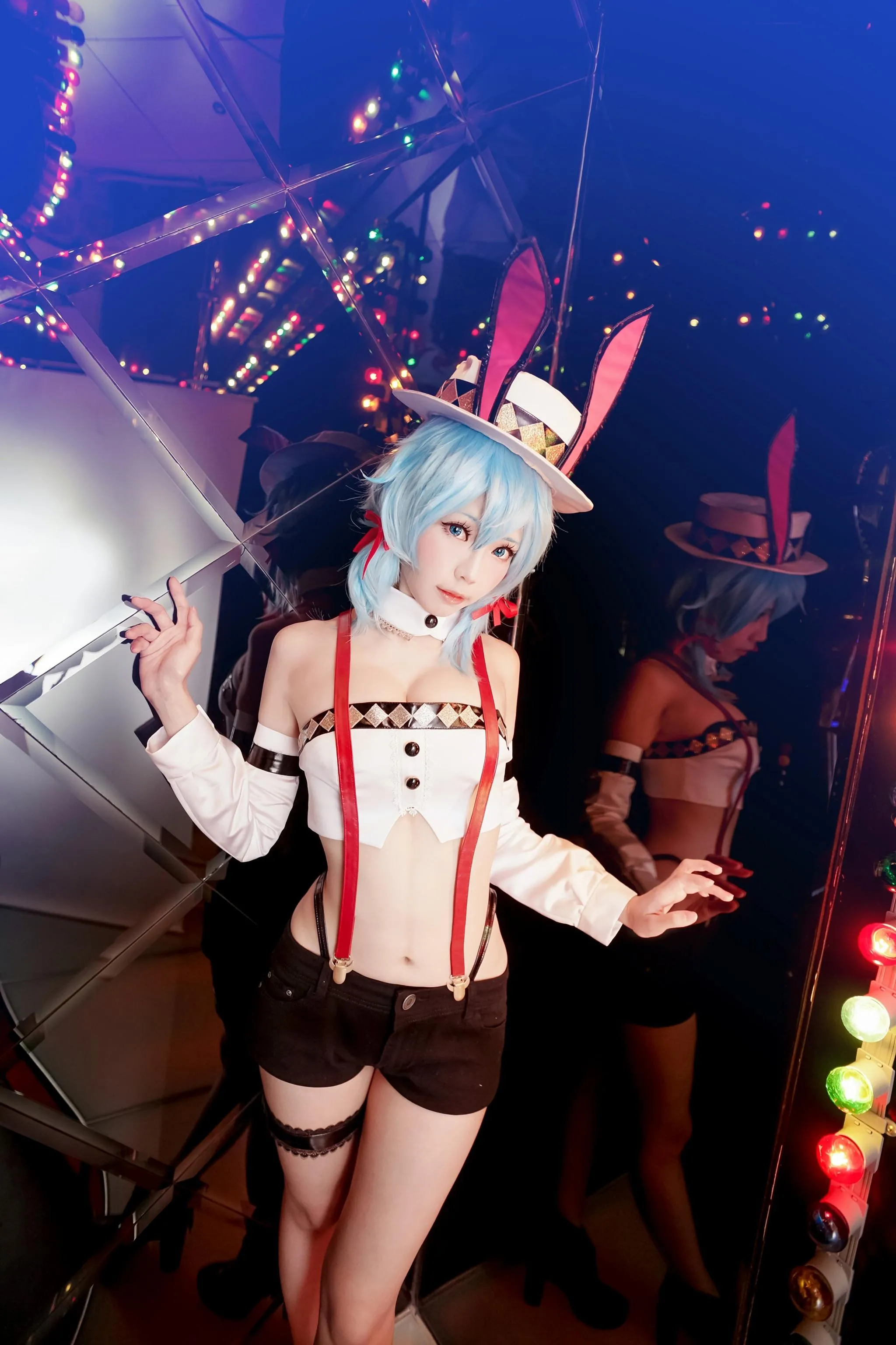 ElyEE子 – NO.22 诗乃-荷官 [32P]插图6